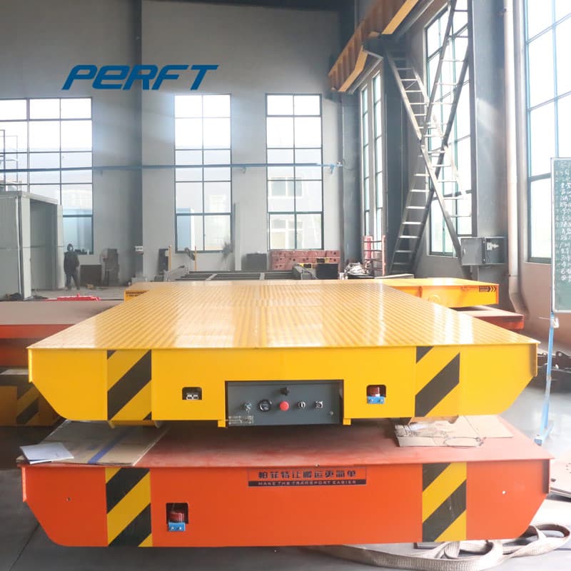 electric transfer cart for handling heavy material 200 ton